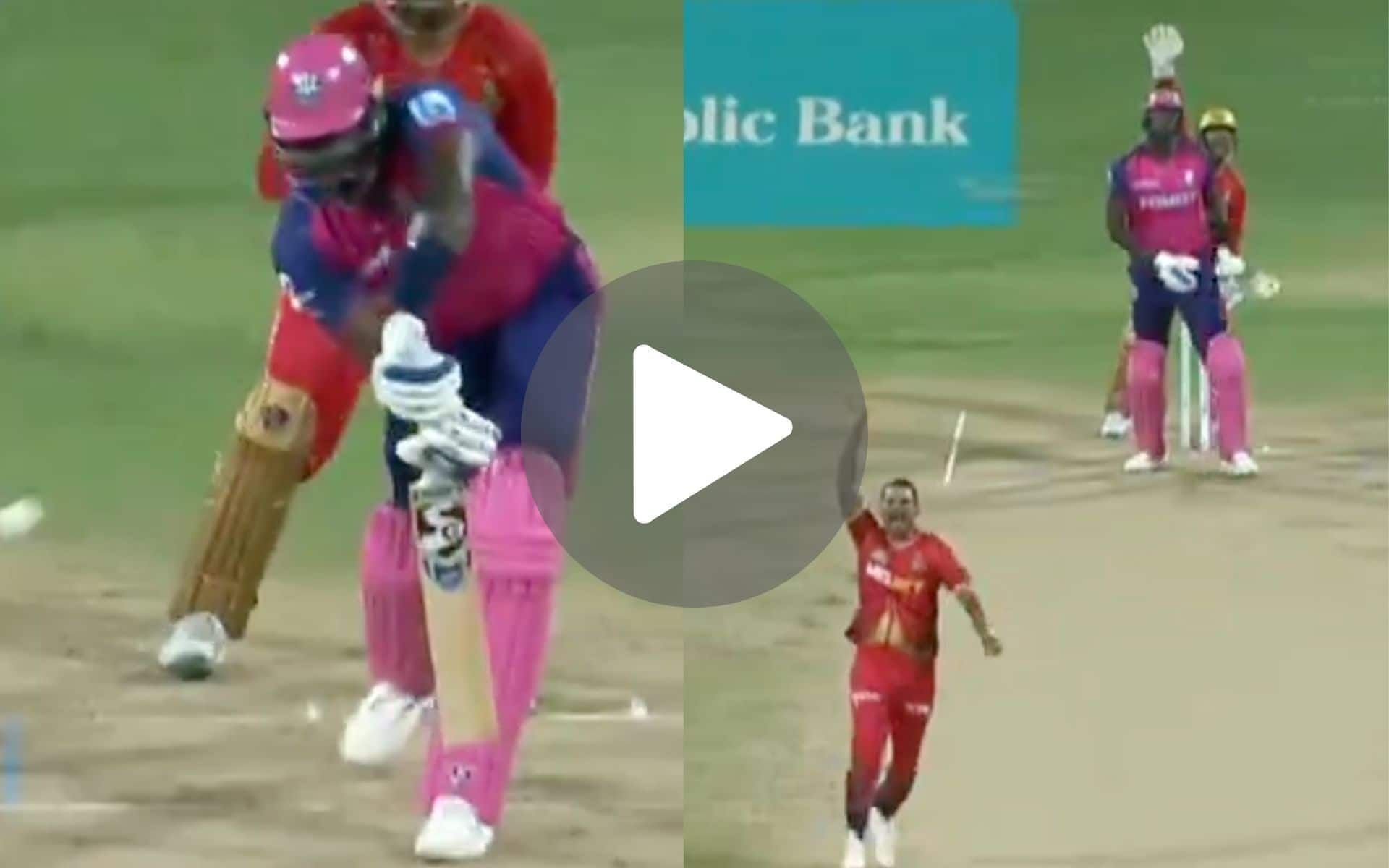 [Watch] Sunil Narine Turns On His Vintage Mode With Big Wicket Of Jason Holder In CPL 2024